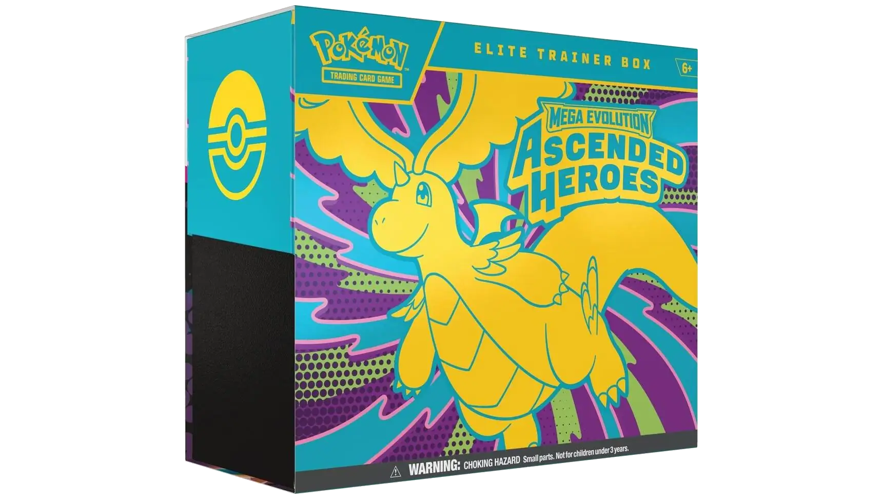 Ascended Heroes ETB — English