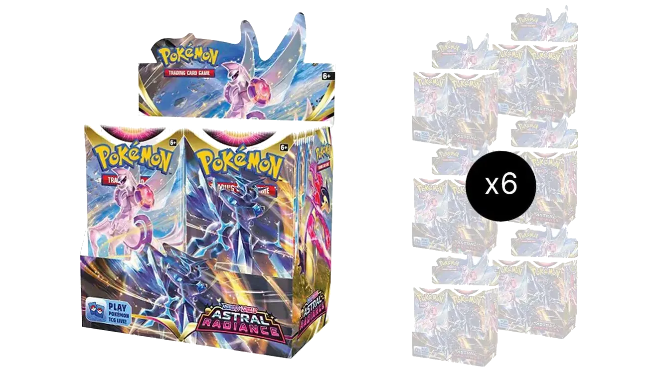 Astral Radiance Booster Box Case — English
