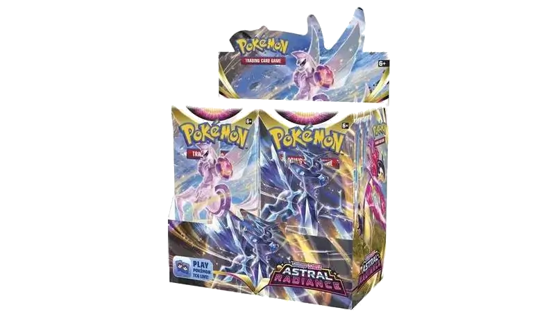 Astral Radiance Booster Box — English