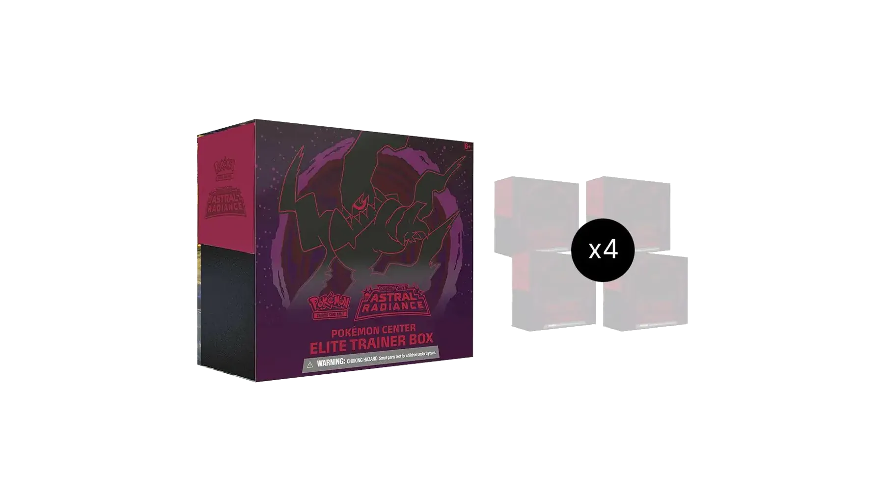 Astral Radiance ETB Case — English