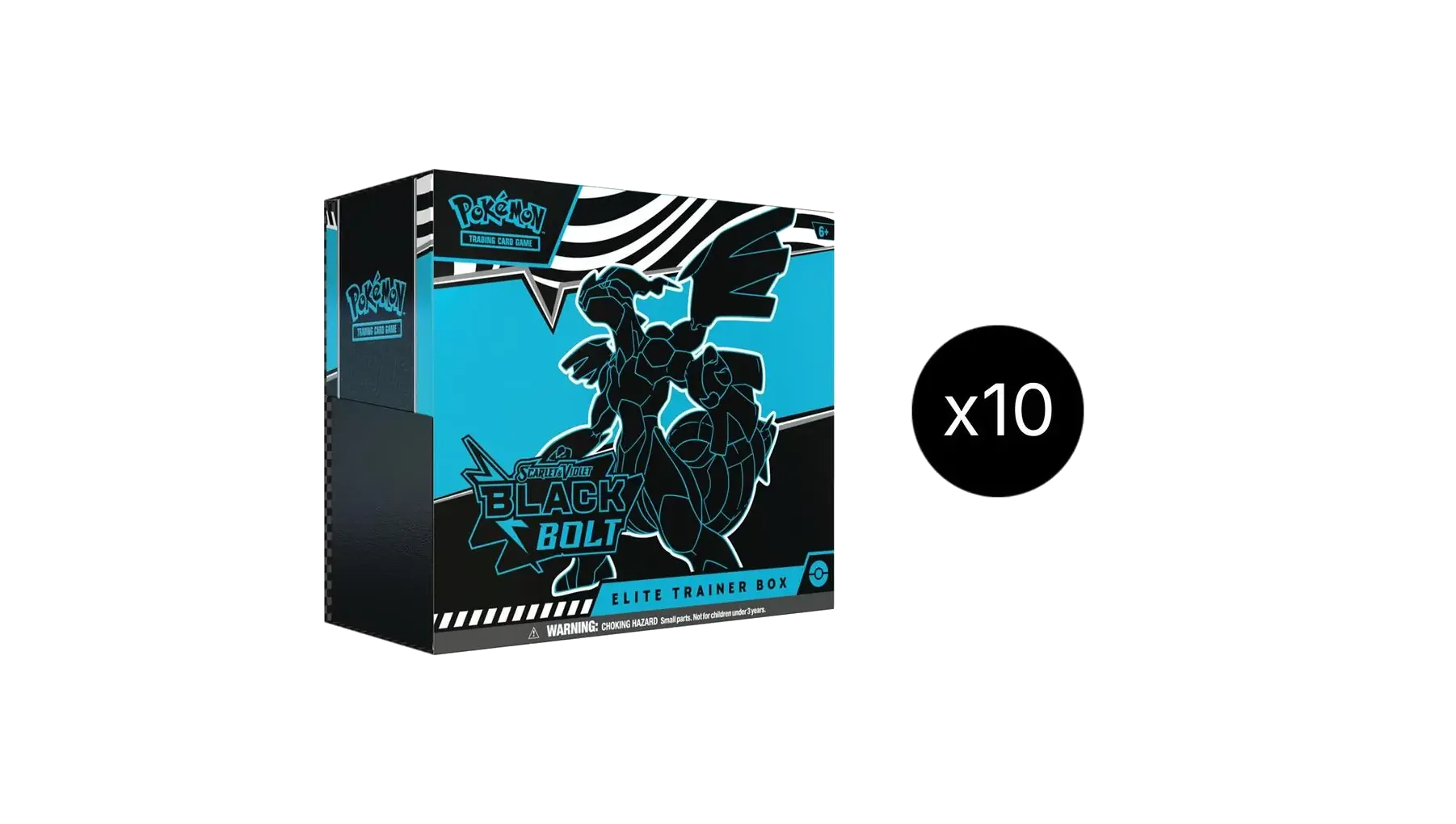 Black Bolt ETB Case — English