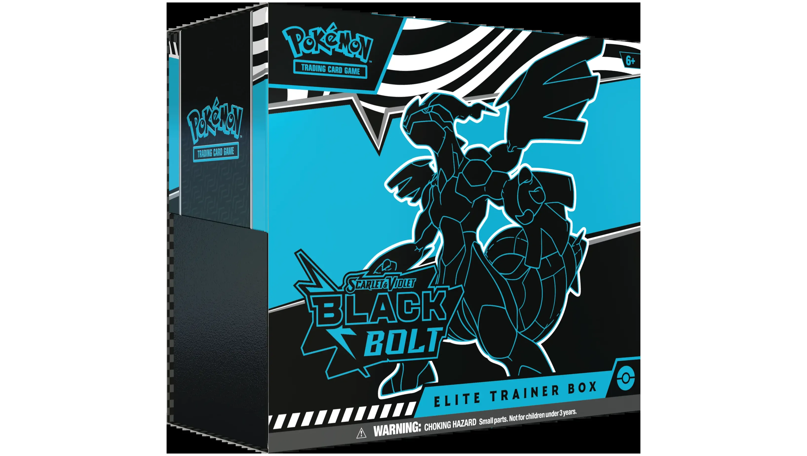 Black Bolt ETB — English