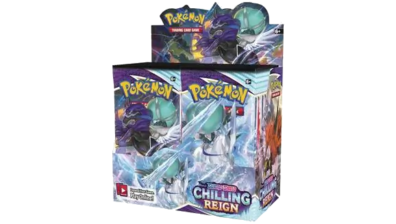 Chilling Reign Booster Box — English