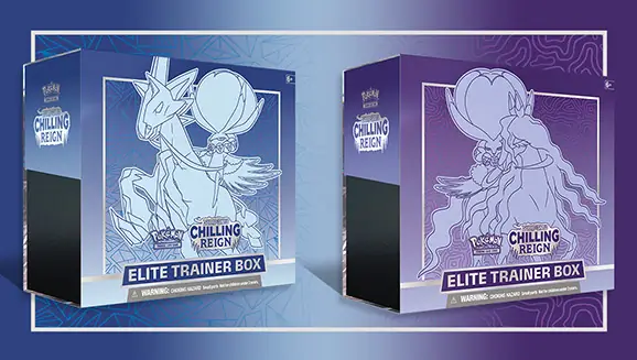 Chilling Reign ETB — English