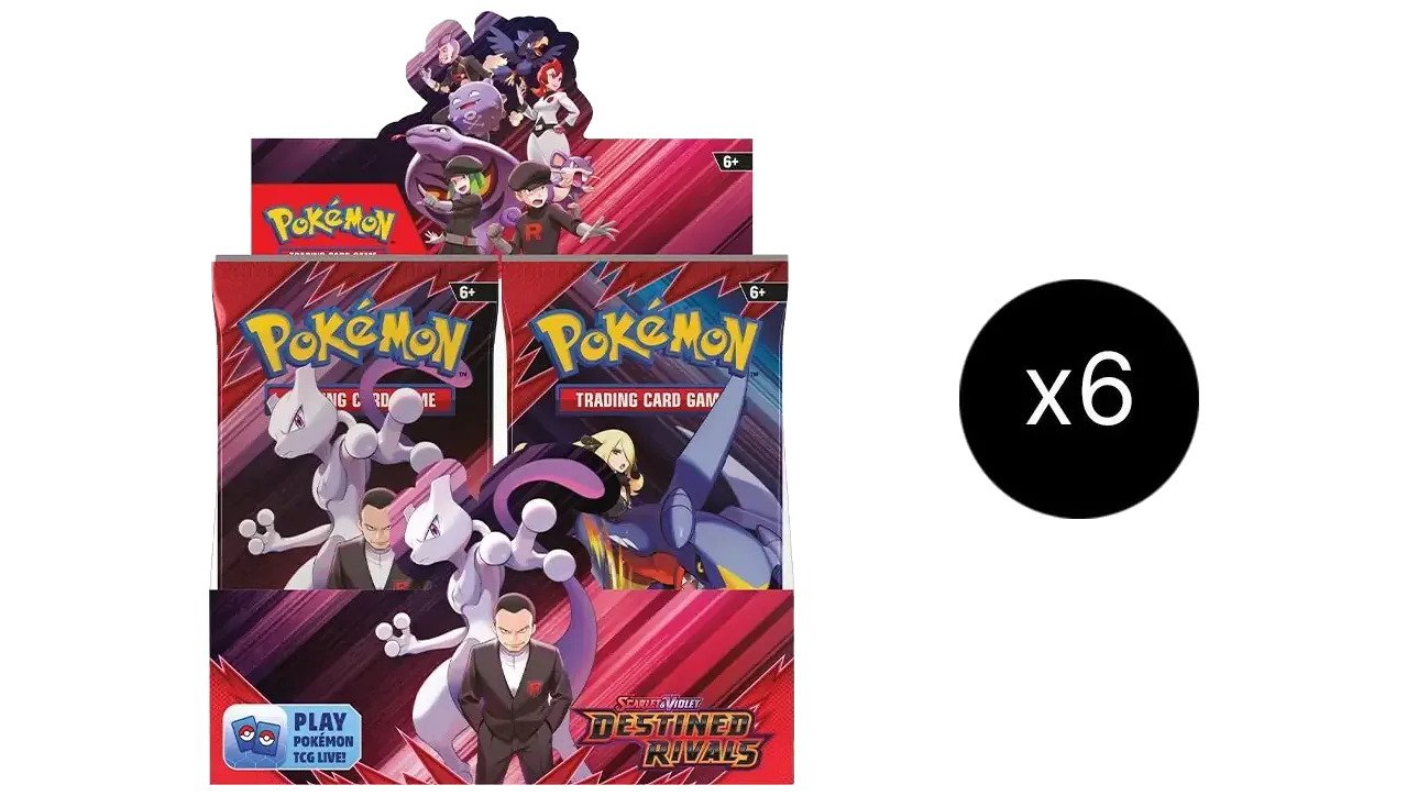 Destined Rivals Booster Box Case — English