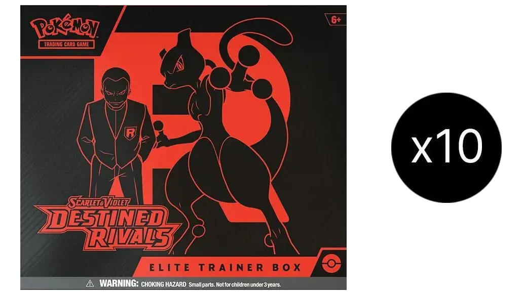 Destined Rivals ETB Case — English