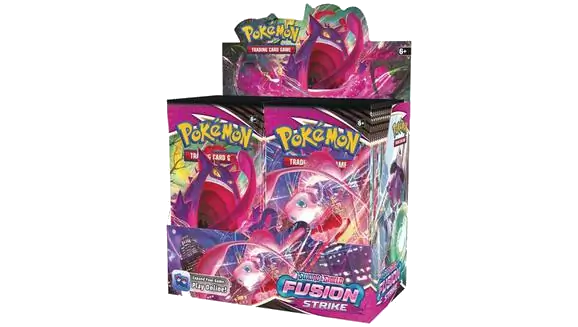 Fusion Strike Booster Box — English