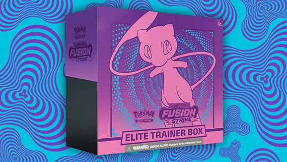 Fusion Strike ETB — English