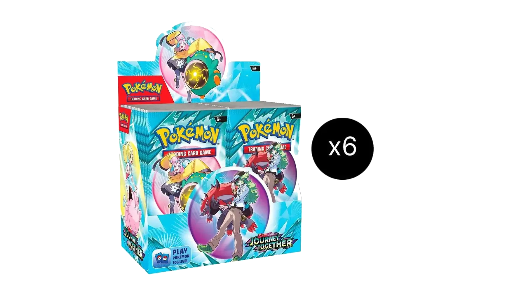 Journey Together Booster Box Case — English