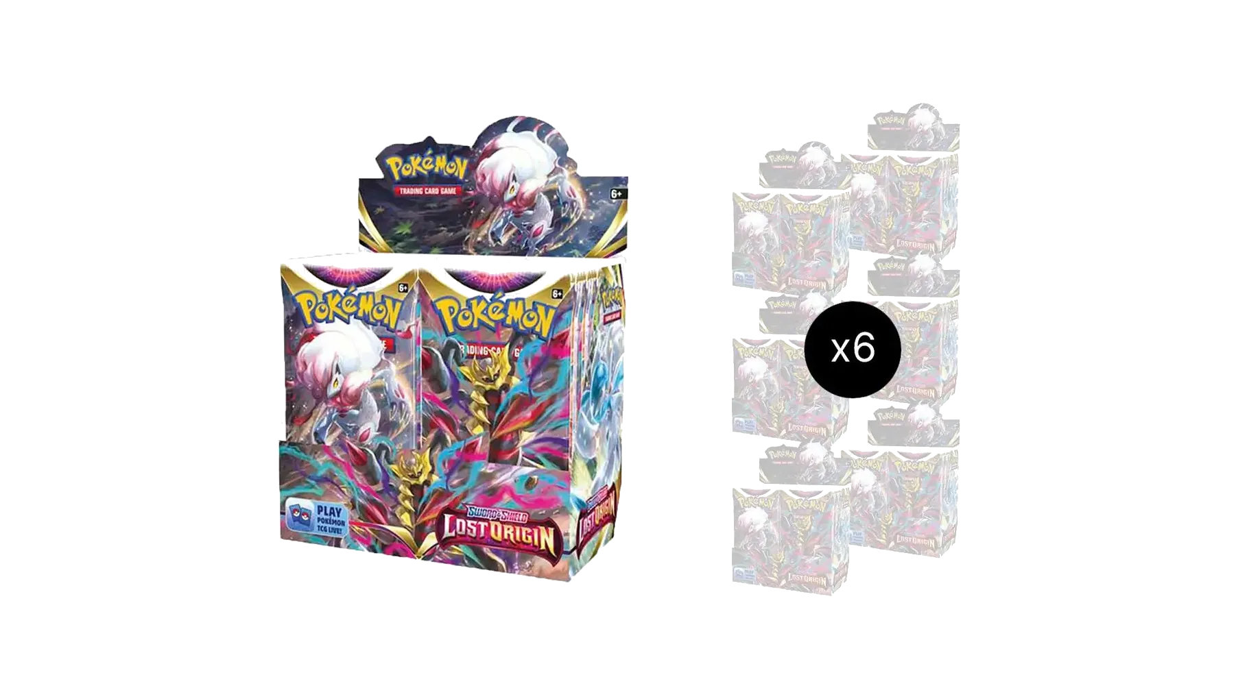 Lost Origin Booster Box Case — English