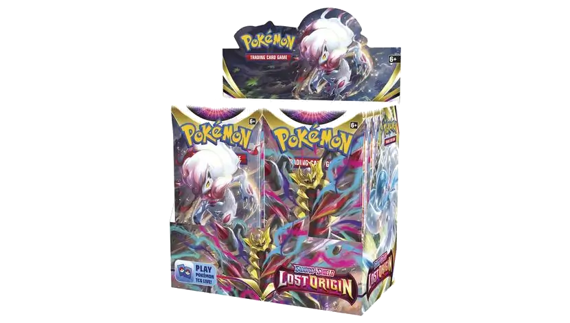 Lost Origin Booster Box — English