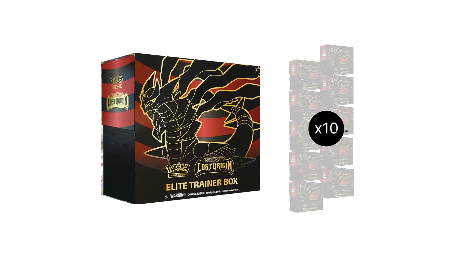 Lost Origin ETB Case — English