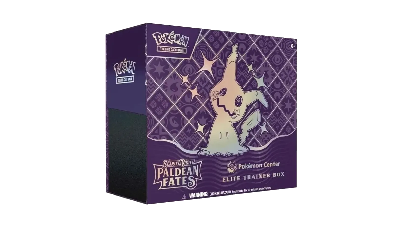 Paldean Fates ETB — English