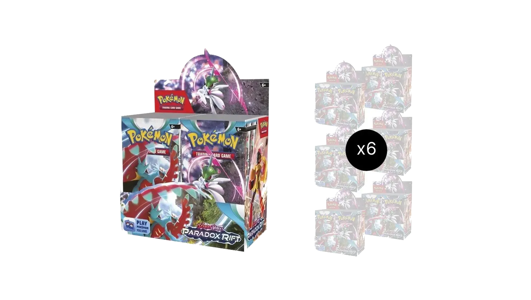 Paradox Rift Booster Box Case — English