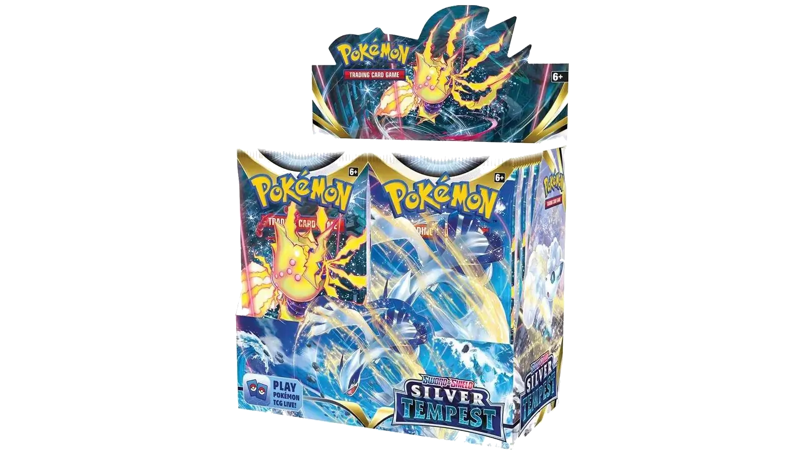 Silver Tempest Booster Box — English