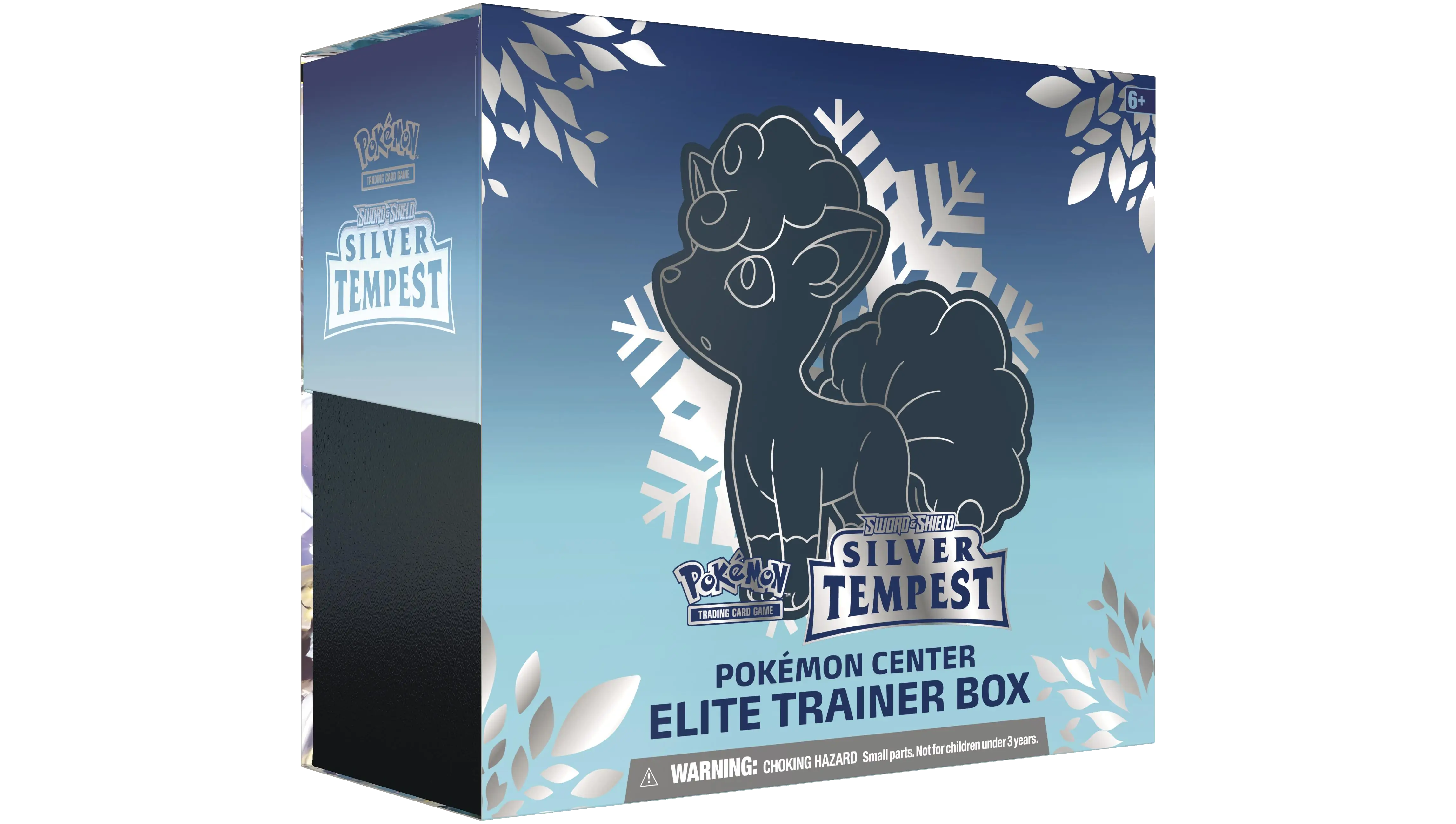 Silver Tempest ETB — English