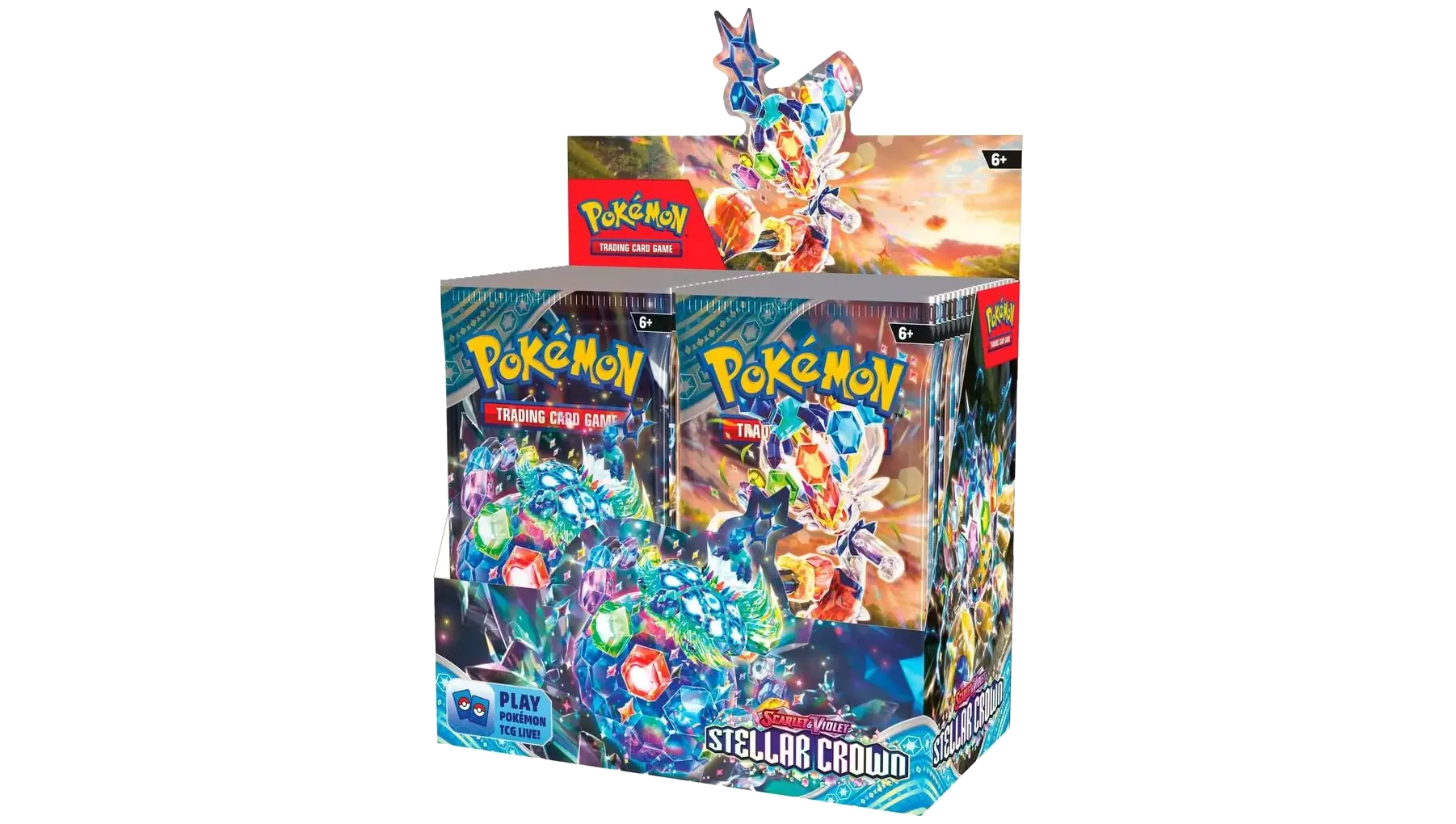 Stellar Crown Booster Box — English