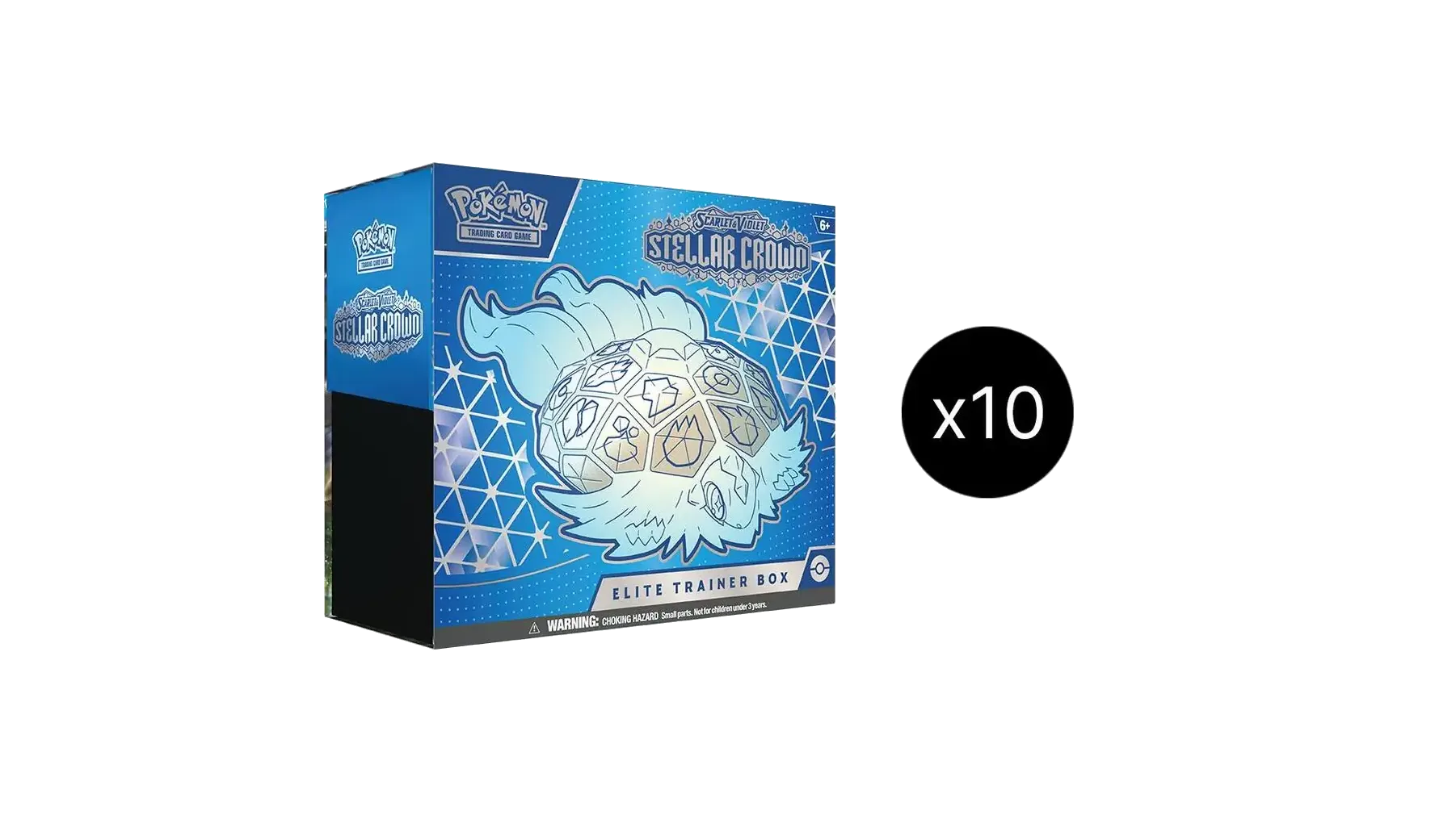 Stellar Crown ETB Case — English