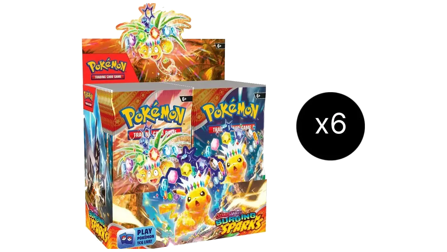 Surging Sparks Booster Box Case — English