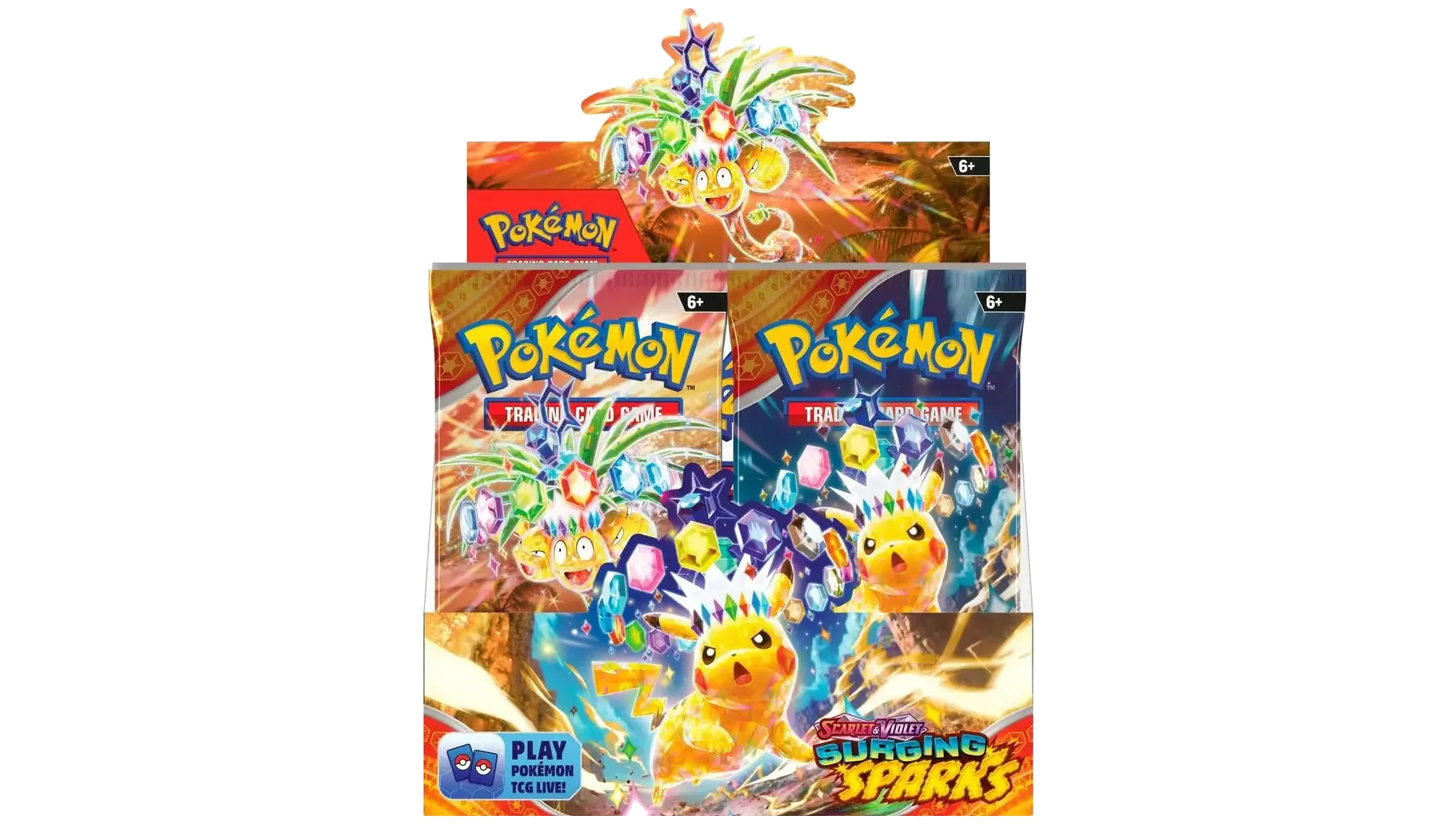 Surging Sparks Booster Box — English