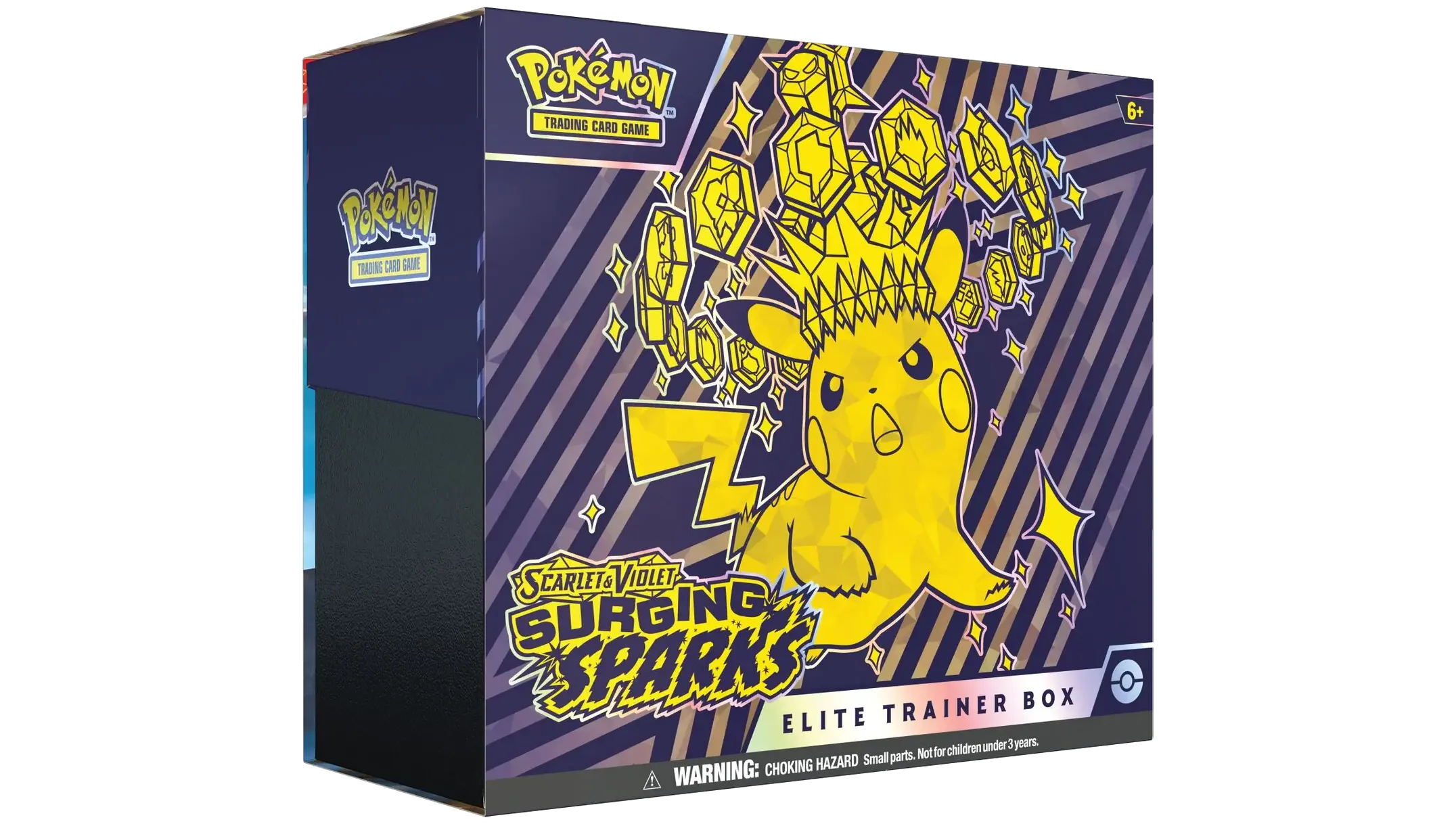 Surging Sparks ETB — English