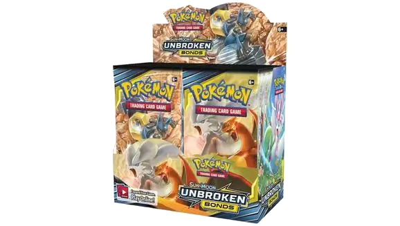 Unbroken Bonds Booster Box — English