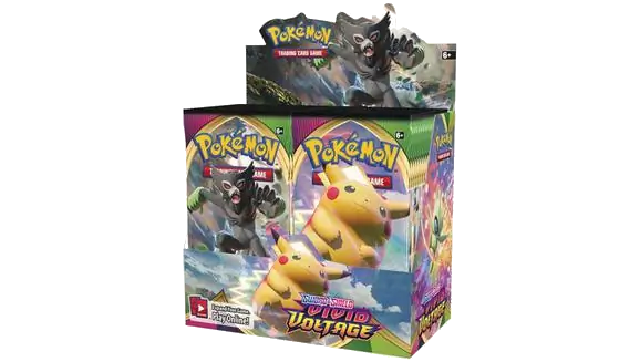 Vivid Voltage Booster Box — English
